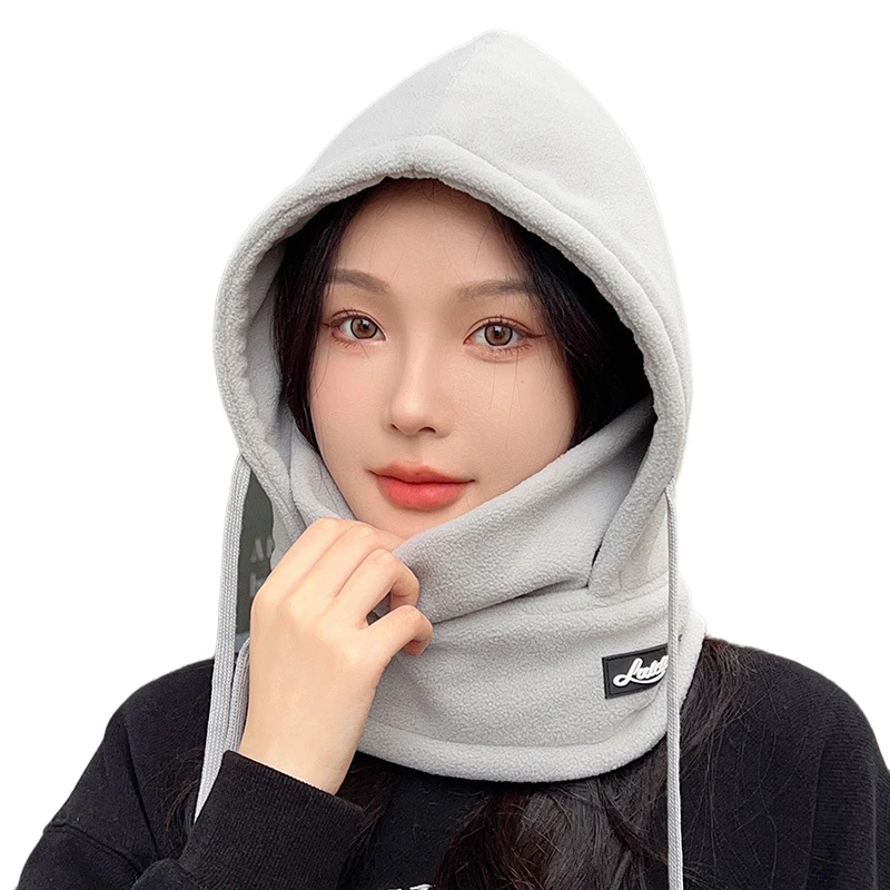 新しい冬のフルフェイスマスクフリーススキーバラクラバネックウォーマーフード男性女性スポーツ登山サイクリングキャップ防風帽子