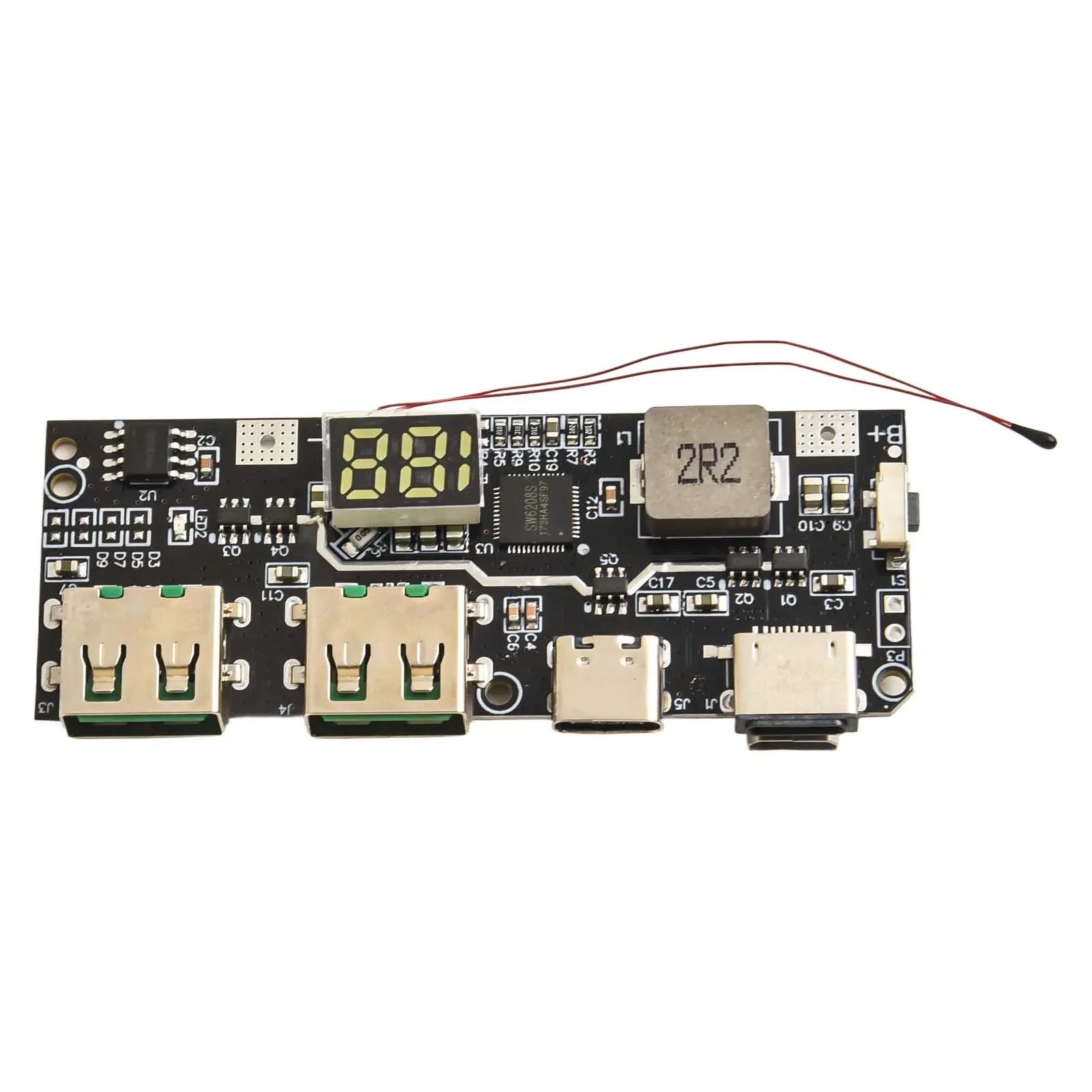 

Easily Usable Power Supply Converter Offering Fast Charge Capability through its Synchronous Rectification Scheme
