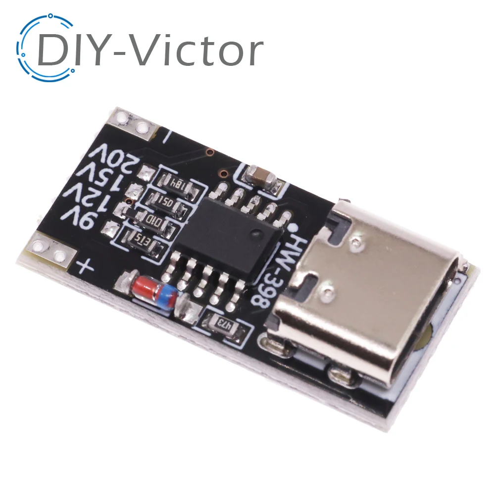 10PCS PD/QC/AFC TYPE-C Decoy Board USB Boost Module PD3.0 2.0 PPS/QC4+FCP AFC Type-c Trigger Polling Detector Power Fast Charge