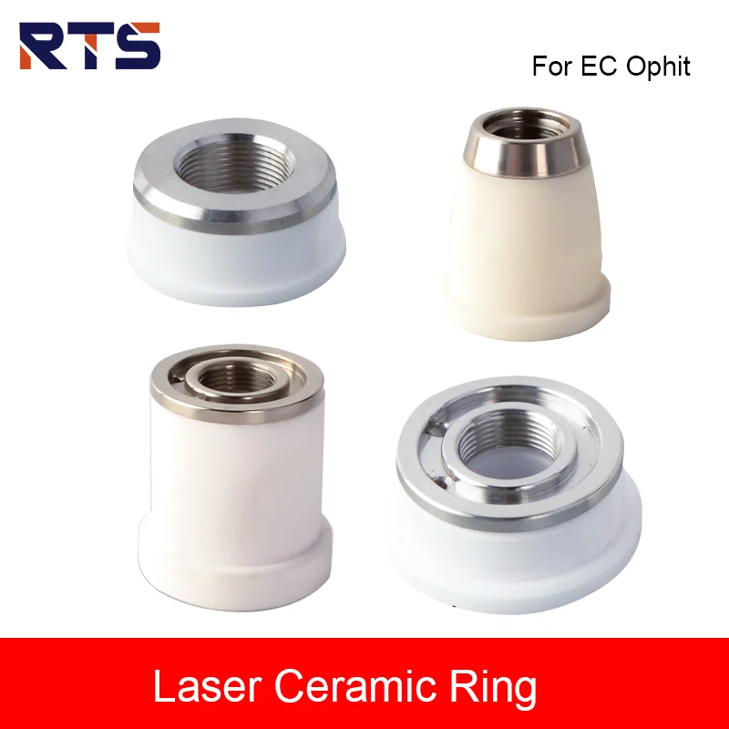 RTS Laser Ceramic Holder EC Fiber Laser Machine Spare Parts EC Ophit Cutting Head Using High Fiber Power Source