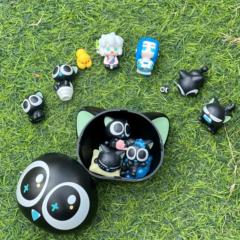 Hot Sale Authentic Luo Xiaohei War Chronicles 2 Series Trendy Blind Box Anime Peripheral Figures Model Decoration Surprise Toys