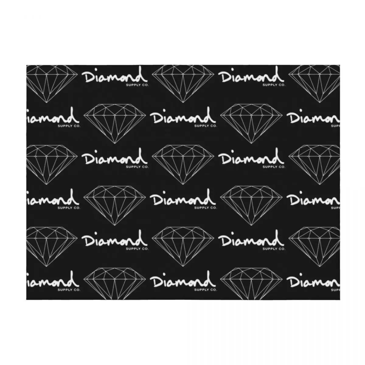 

Diamond Supply Co T-Shirt Throw Blanket For Baby Cute Plaid Summer Beddings Luxury St Blankets
