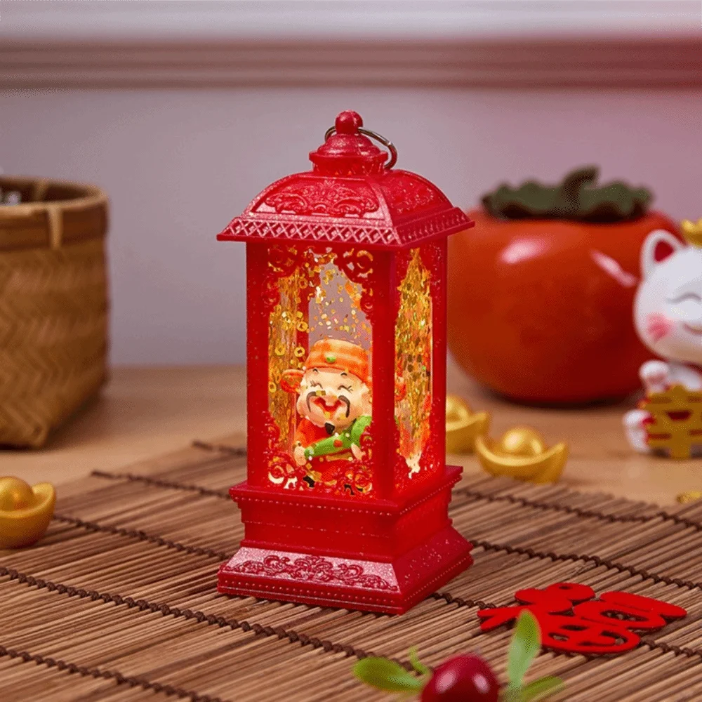 الإبداعية البسيطة الثروة الله ليلة مصباح مضيئة الرياح مصباح السنة الجديدة زينة حسن الحظ المحمولة سطح المكتب جو مصباح غرفة نوم