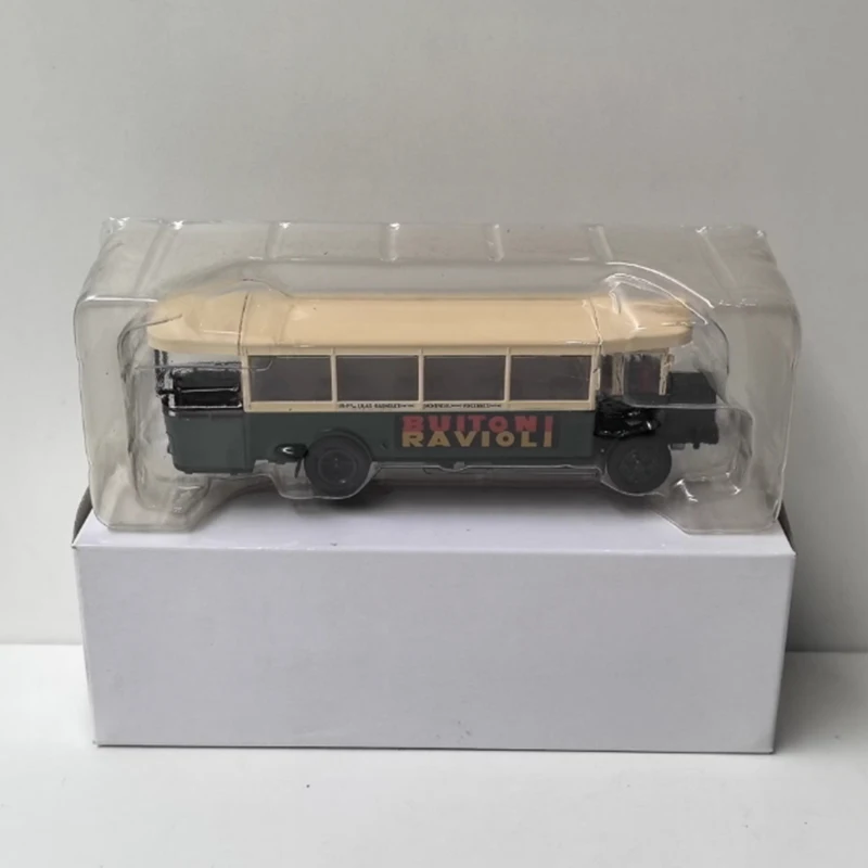 

IXO 1:72 Scale Vintage Bus Alloy Simulation Car Model Static Collection Decorated Holiday Gifts Toys Souvenir Gift