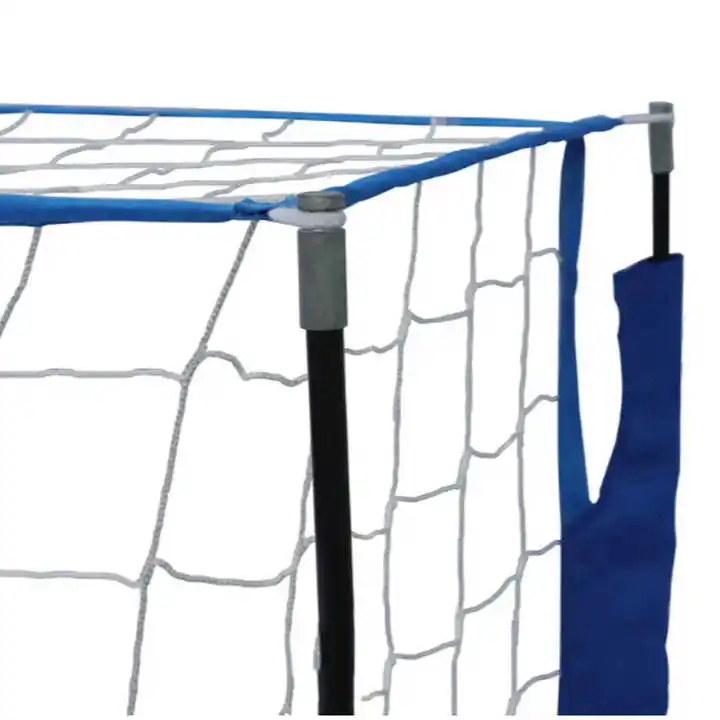 売れ筋のポータブルサッカーゴールネット、組み立てが簡単、キャリングバッグ付き、フルサイズのフレーム付き、サッカーゴールのトレーニング用