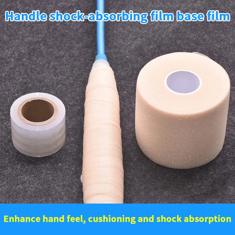 

Soft PU Sponge Overwrap for Tennis & Badminton Rackets, Highly Elastic, Vibration Dampening Handle Skin