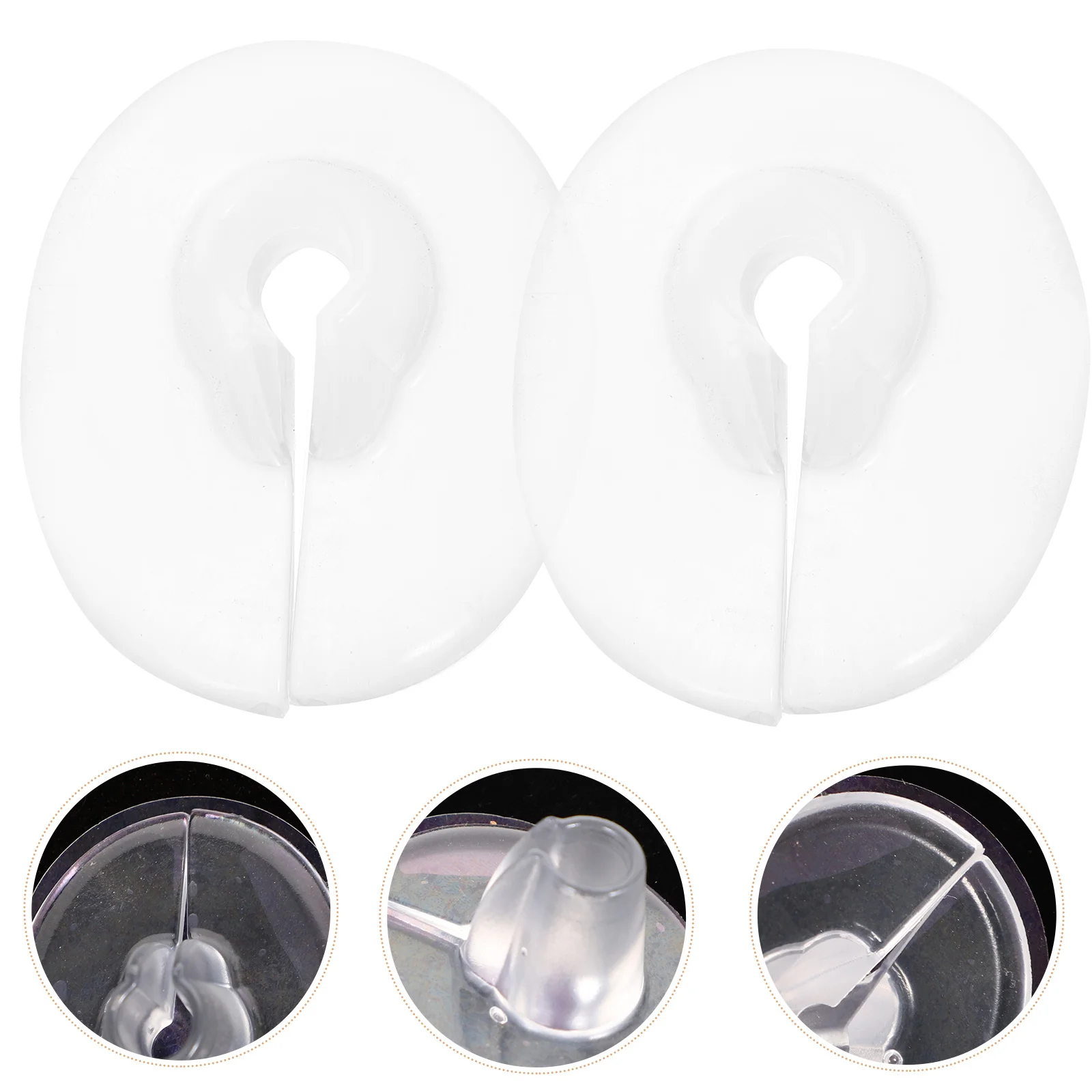 

Forefoot Silicone Gel Cushions Non-Slip Toe Separators Sandal Pads Relieve Pressure Protect Toes Balls Anti-Blister Forefoot