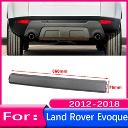 Car Rear Bumper Lower Central Bar Trim Cover Accessories For Land Rover Range Rover Evoque 2012 2013 2014 2015 2016 2017 2018