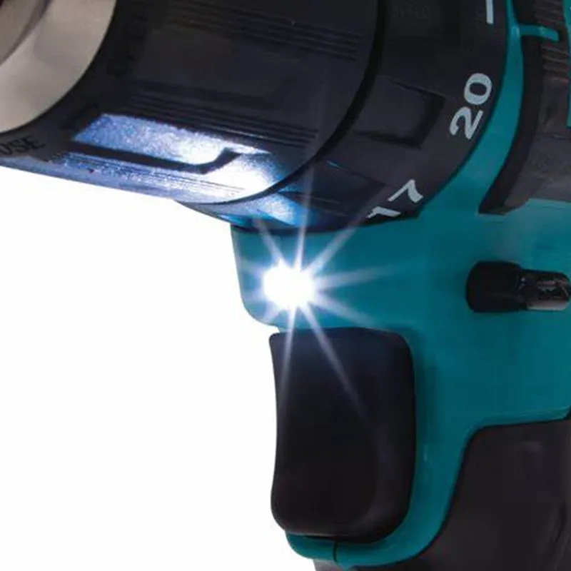 Imagem -05 - Makita Df333d Original Furadeira de Chave de Fenda Elétrica 12v Casa Faça Você Mesmo sem Fio Motorista Broca Bateria Lítio Máquina Perfuração Impacto