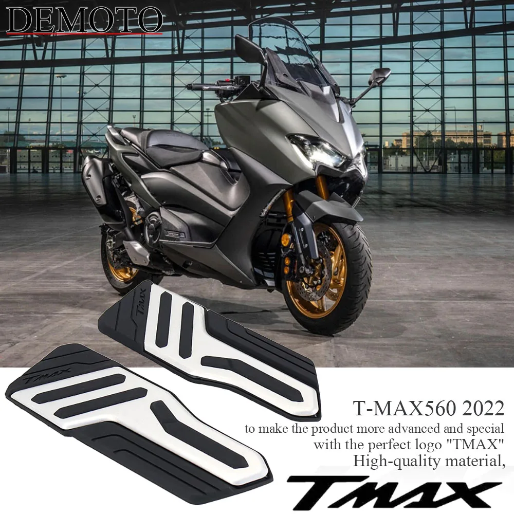 

Новинка, подножки TMAX 560, подножка для ног, пластина для скользящей педали, аксессуары для мотоциклов, подножки, подножки для Yamaha T-MAX560 2022