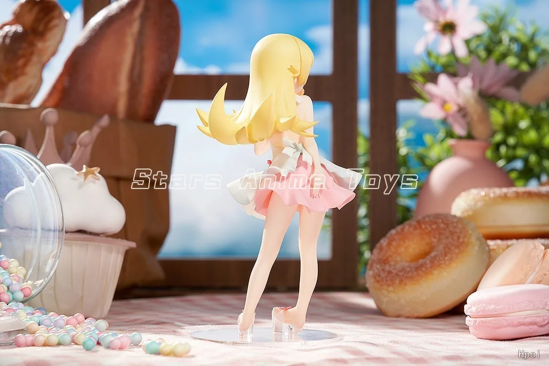Figura anime originale GSC PUP Story Series Oshino Shinobu da 140 mm