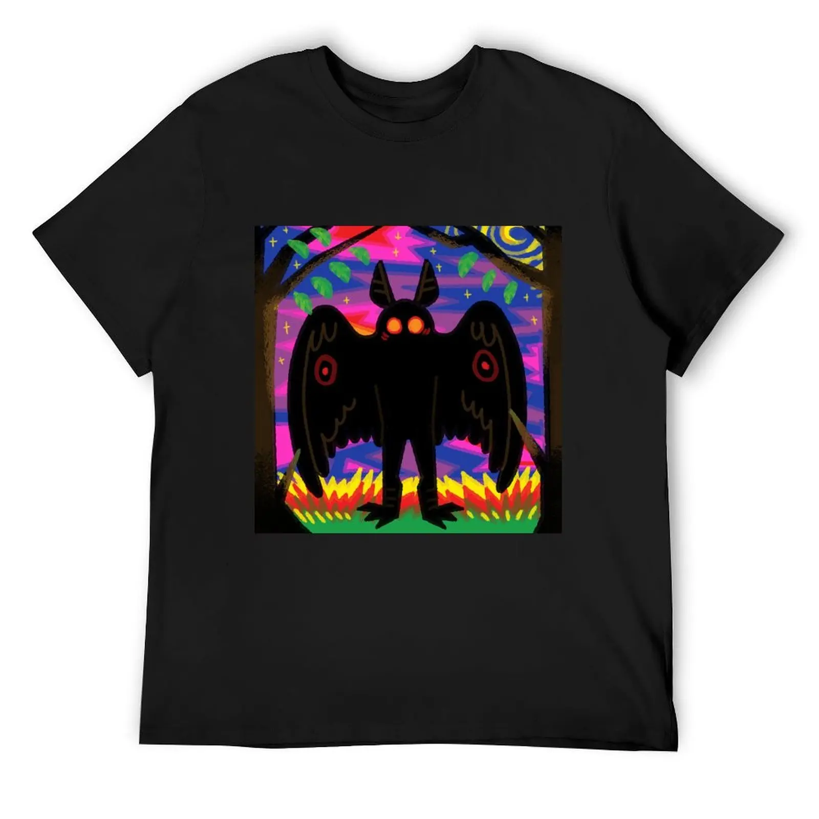 

Gay Pride Mothman T-Shirt anime shirt new gifts and t-shirts sublime Aesthetic clothing T-shirts for men cotton