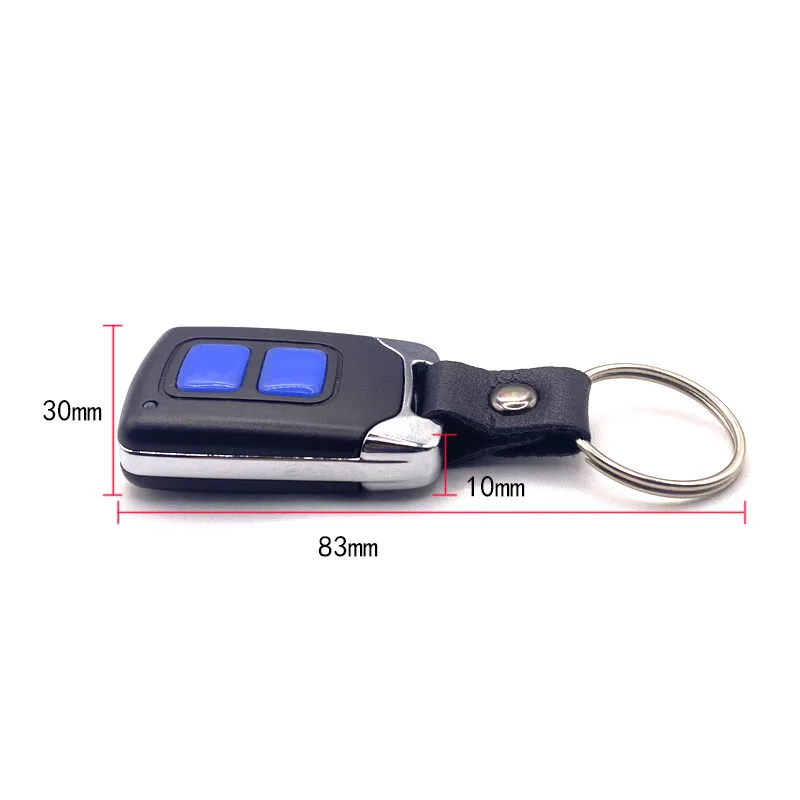 Auto Copy Duplicator Blue Light 433.92MHZ Metal Clone Remote Controller for Car Home Garage Door Gadgets Automatic Function