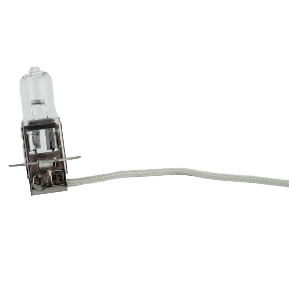 Halogen Bulb Car Headlight Car Accessories Quartz Xenon 100W 453 Socket Main Or Dipped Beams Quartz Glass For H3