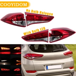 Car LED Tail Light For Hyundai Tucson 2015-2018 Rear Bumper Trun Signal Warning Brake Lamp 92403-D3010 92401-D3100 92402-D3100