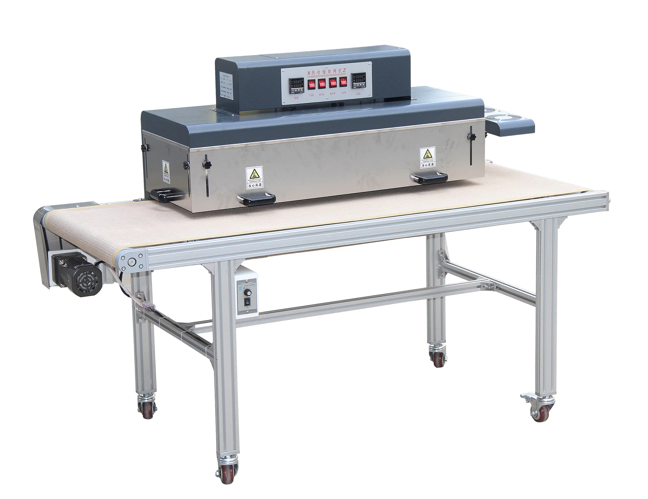 

Infrared Heating Wire Harness Heat Shrinkable Tube Sleeve Machine for Electronic Wire Harness Local Shrinkage