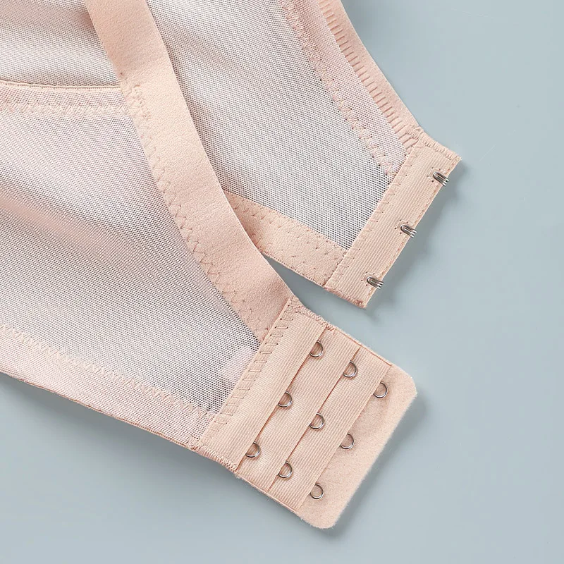 Women's Big Lace Bra Ultra-thin Unlined Transparent Push up Bras Wireless Sexy Fashion Underwear 34-46 Large Bras