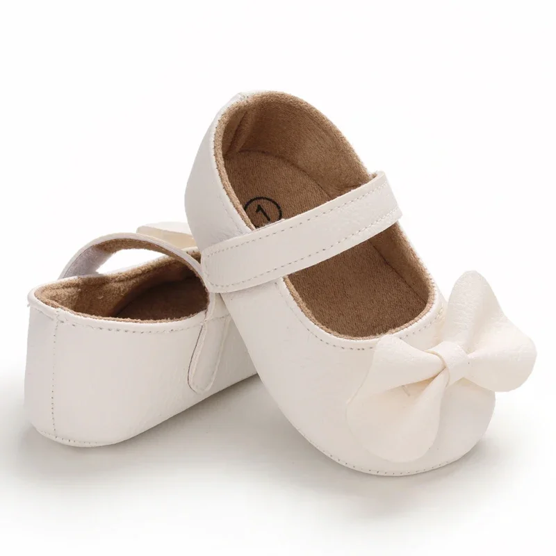 Süße weiße Spitze Baby Mädchen Prinzessin Schuhe Baby Mokassins Moccs Schuhe Schleife Fransen Gummisohlen rutschfeste Schuhe Krippenschuhe – Detail 29
