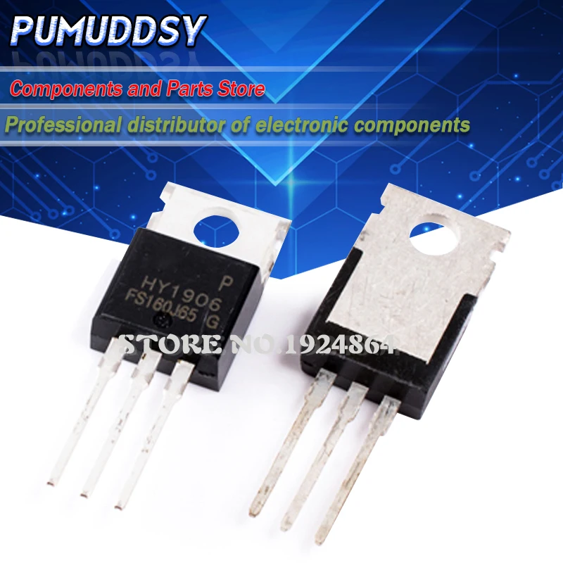 10PCS HY1906P HY1906 TO-220 HY1607P HY1607 HY1707P HY1707