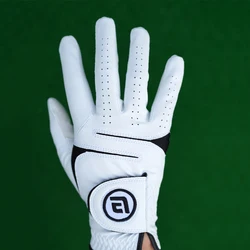 Golfist Golf Gloves Men Left Hand and Right Handed Training Gloves Breathable 2 Color Options