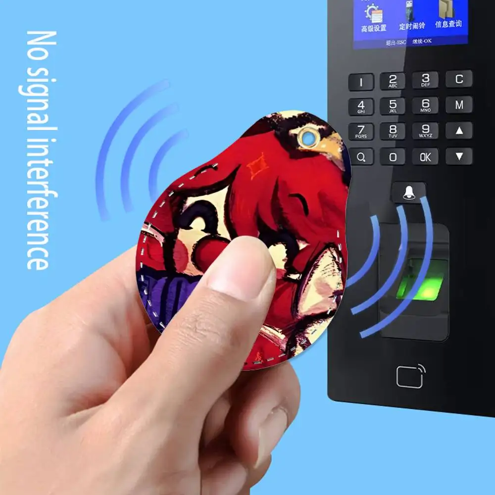 HONK Moe A R-Regect Magnetic keychain case For Apple Airtags, also suitable for Pandora Tag dog tracker/locator devices