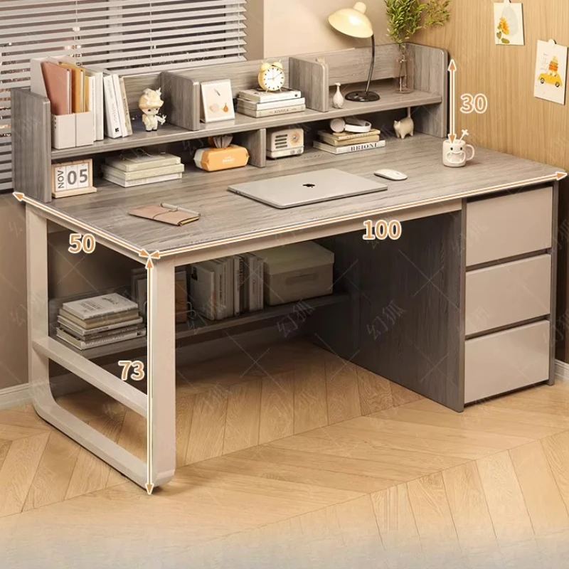 عرض درج مكتب منظم مكتب منظم مريح الكمبيوتر الغرور مكتب مكتب دراسة الاستقبال Tavolino الأثاث العصري