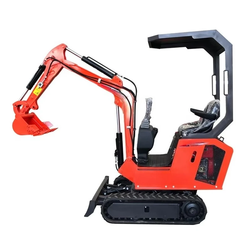 

Mini Excavadora Small Pelle1 Tonne Cheap Excavators Machine
