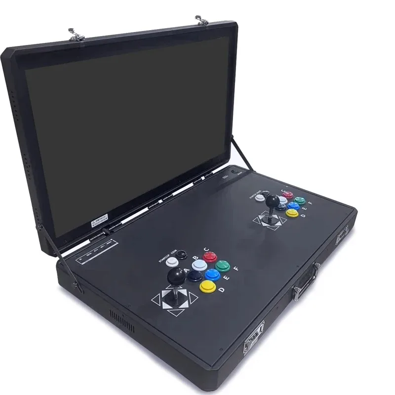 27 Inch LCD Raspberry Pi 5B Batocera Video Game Arcade Machine Supports XBOX PS4 Includes 20000 Games