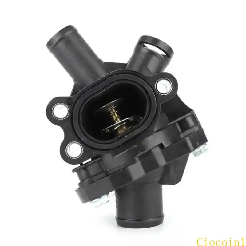 

Y1UB Engine Coolant Thermostat Housing Temperature Control Regulator for C70 31411151