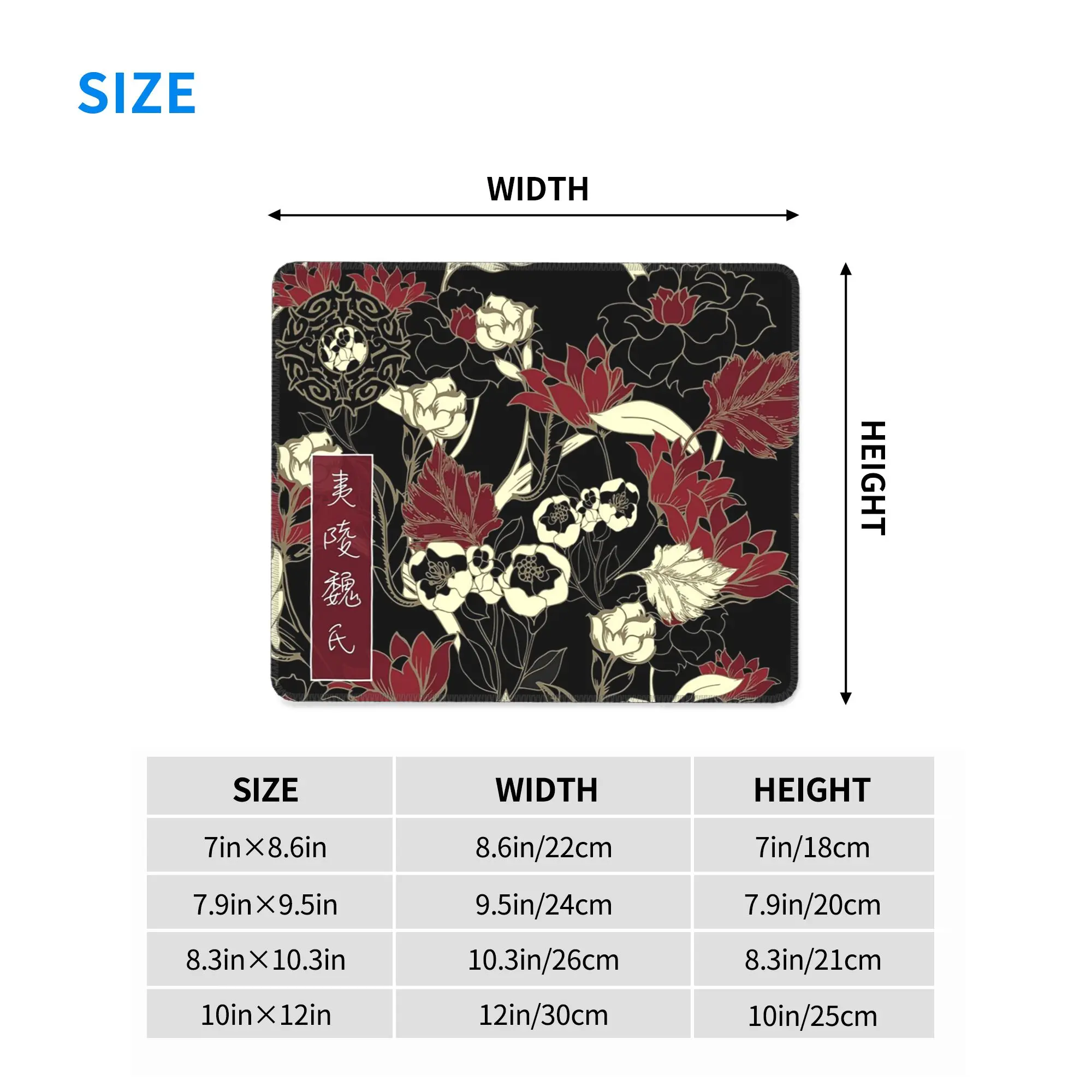 Demonic Cultivation The Untamed [LAOZU] Mouse Pad Computer Keyboard Mouse Mat Gamer PC Laptop Desk Mat Accessories Table Mats