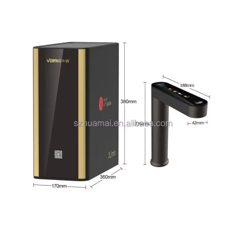 Airo Standard Wholesale Price Water Purifier Connected to Faucet