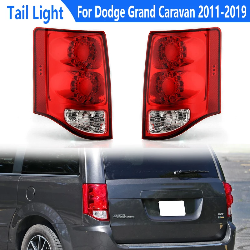 

Car LED Rear Tail Light For Dodge Grand Caravan 2011-2019 Turn Signal Light Stop Brake Lamp Daytime Running CH2801199 CH2800199