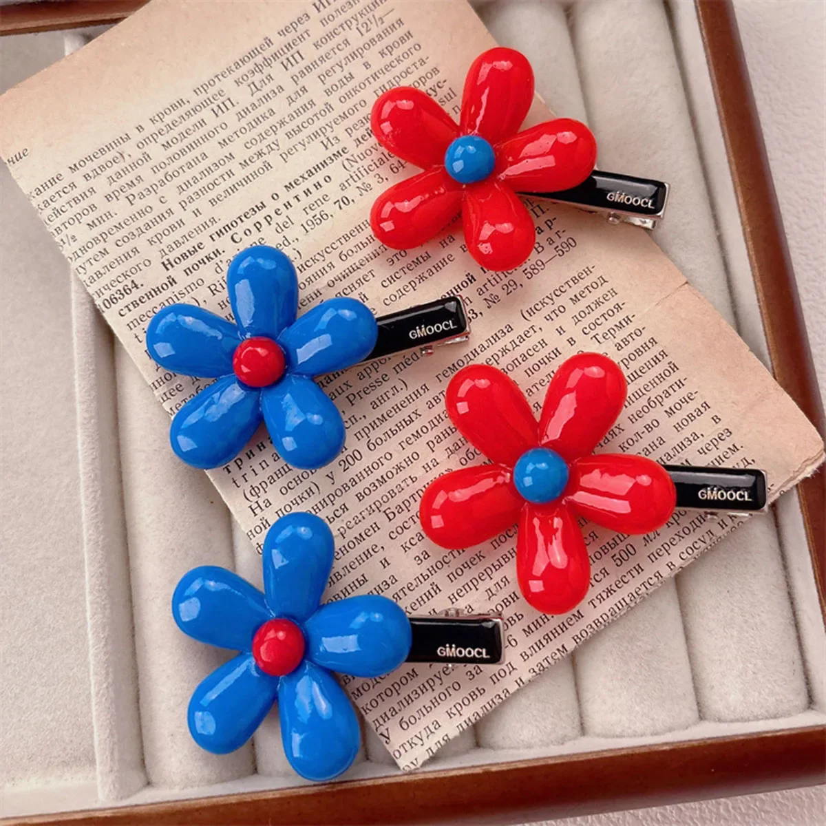 20Pcs Flower Flatback Resin DIY Embellishment Scrapbook Craft Headwear Accessory Jewellery Handmake DIY Accessories