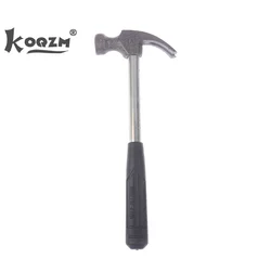 Mini Portable Powerful Multifunction Ramshorn Hammer Rubber Non-slip Handle Claw Hammers Straight Rip Claw Hammer