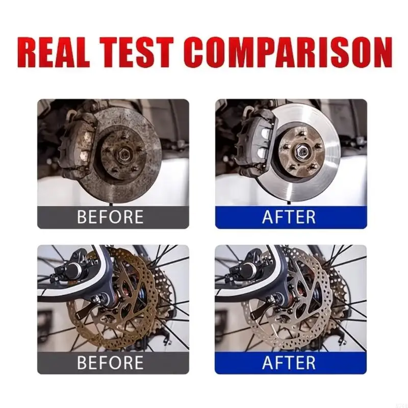 M76E Brake System Cleaner Extends Component Life Safely For Cars Motorcycles Vehicle