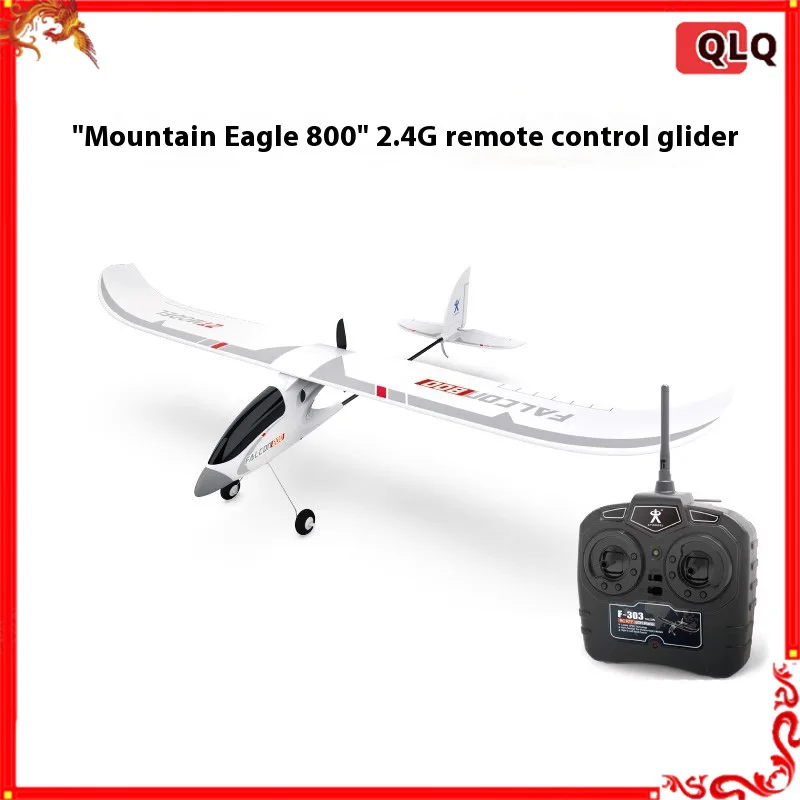 Zhongtian Model Outdoor Remote Control Fixed Winged Eagle 800 2.4g Remote Control Glider Model Racing Aircraft Toy Gift