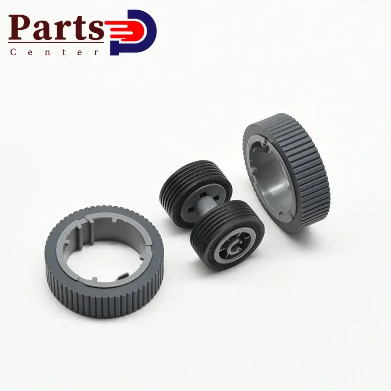 10SETS PA03670-0001 PA03670-0002 Pickup Brake Roller for Fujitsu fi-7160 fi-7180 fi-7260 fi-7280 fi-7300NX fi-7140 fi-7240