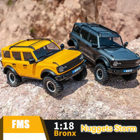 FMS Rc Car 1:18 Nuggets Storm 4x4 Mini Rc Simulation Bronco Electric Remote Control Model Car 2.4ghz Rtr Toys For Kid's Gift