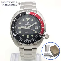 Parnsrpe-New Men's Mechanical Sapphire Glass Japan NH35 Sapphire Business Casual Men's Waterproof Automatic Watch