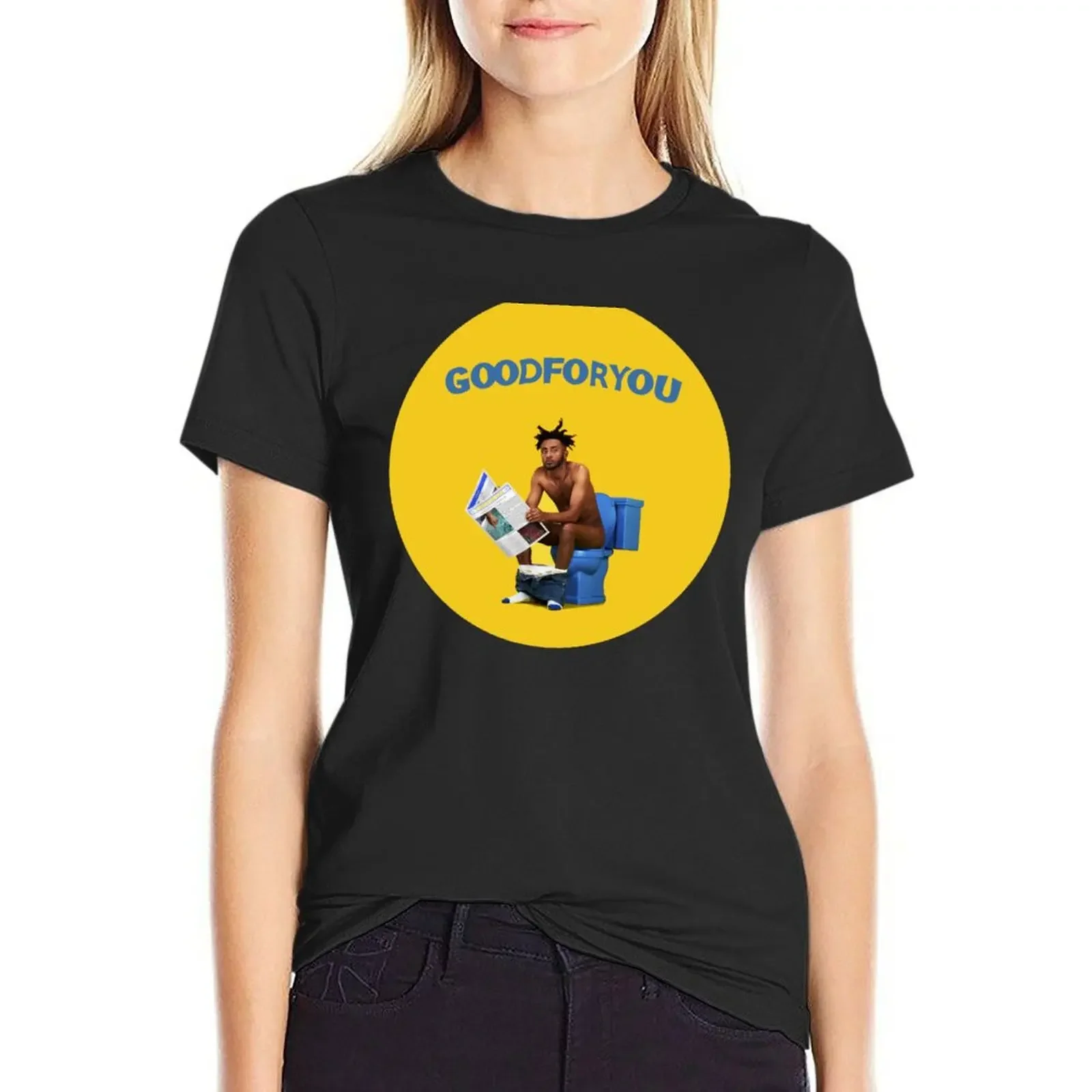 

Amine - Good For You T-Shirt anime summer top Blouse customs design your own oversized t shirts for Women