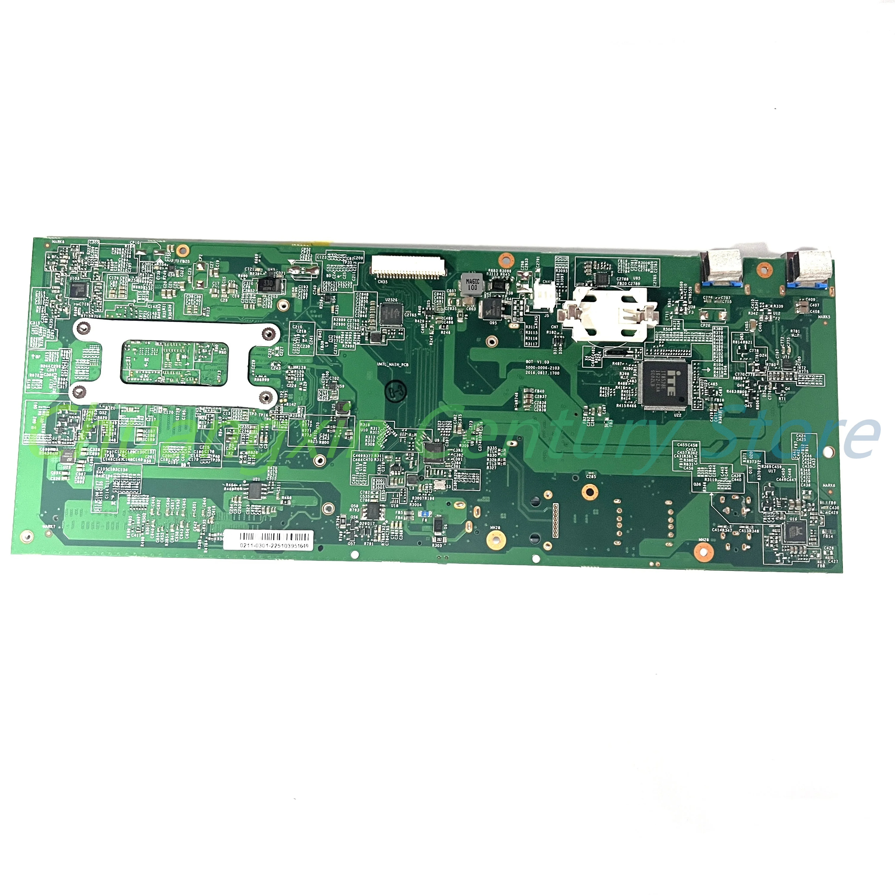 Imagem -02 - Placa-mãe Portátil para Acer Aspire C24760 Um7l-main-pcb com Cpu I36100u I3-7100u 100 Testado Funciona Totalmente