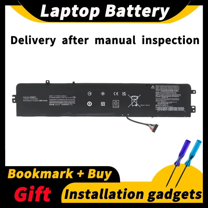 For Lenovo Saver R720 E520 Y520-15IKB 700-15ISK 700-17ISK Y700-14isk Razor 7000 L16M3P24 L14S3P24 11.1V 45wh Laptop Battery