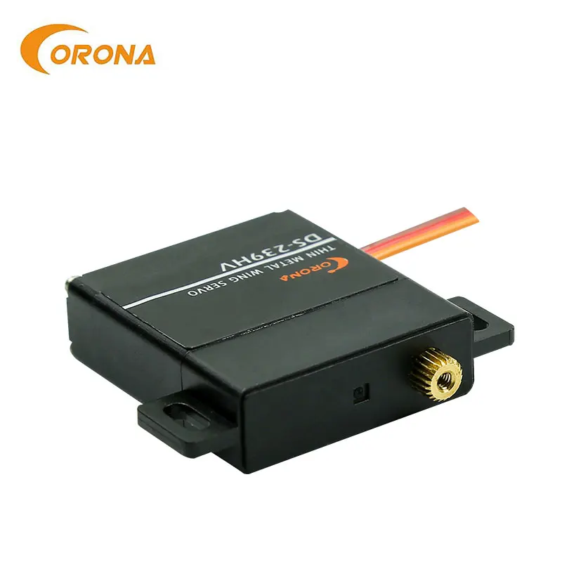 4PCS Corona DS239HV Digital Slim Wing Servo (Metallgetriebe) 4,6kg / 0,13s / 22g 6,0V/7,4V Ds-239hv Ds-239 – Detail 4