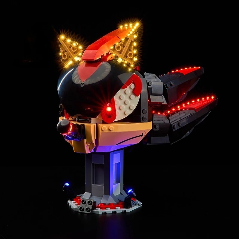 

Комплект светодиодного освещения без модели, подходящий для LEGO Shadow The Hedgehog 77000 (не включает строительные блоки)