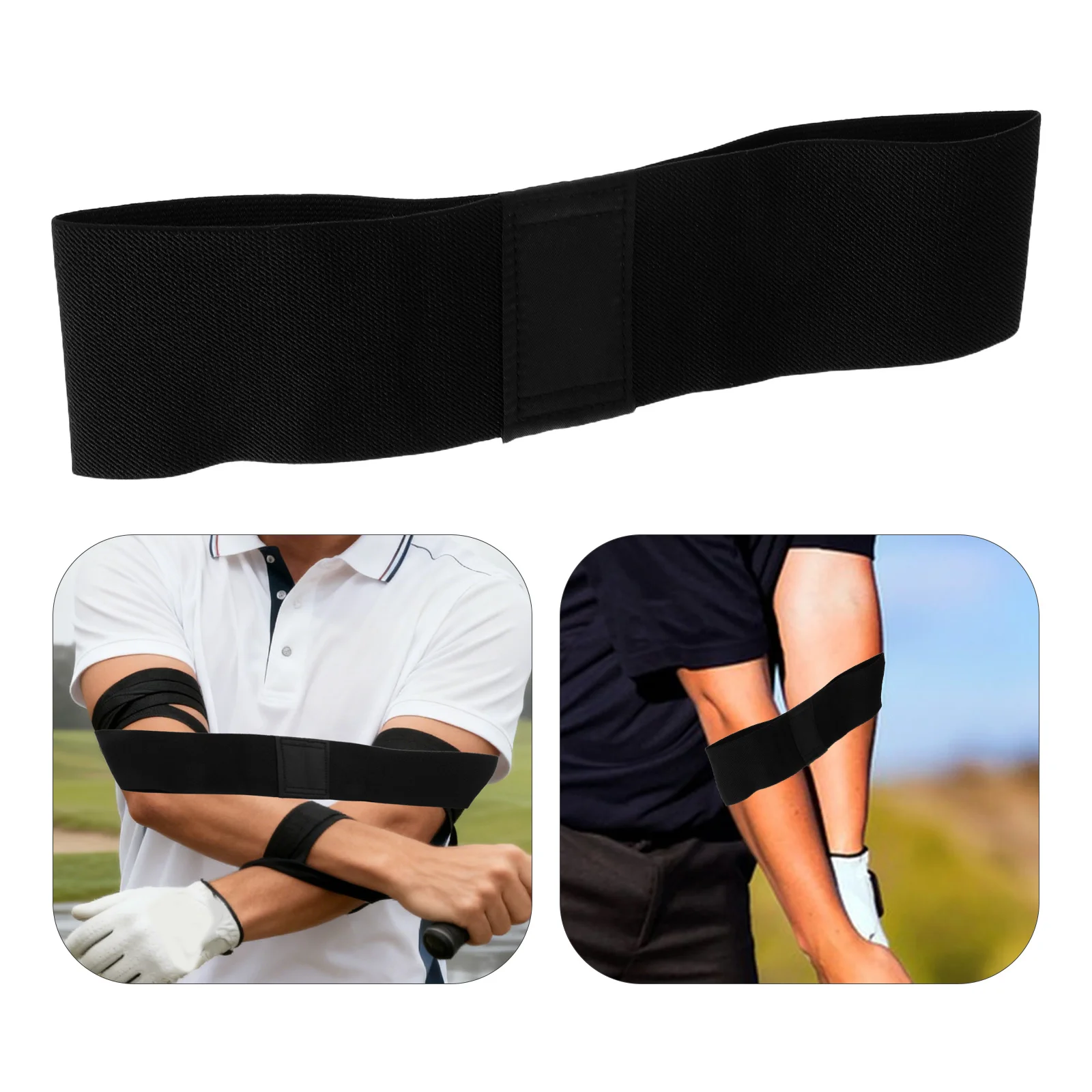 

Swing Posture Corrector for Golfers Enhanced Muscle Memory Development Training Tool Ideal for Beginners and Pros on The Green