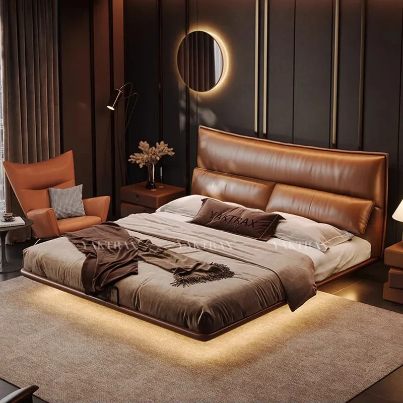 Space Saving Storage Massage Bed Wooden  Sofa Massage Bed Floor Sleeping European Letto Matrimoniale Unique Furniture