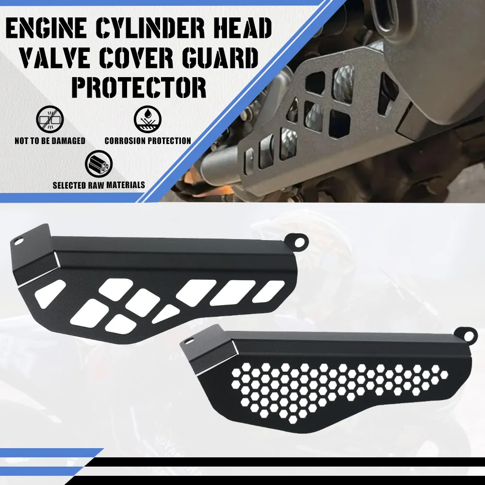 

For Kawasaki Eliminator 500 2024-2025-2026 Eliminator500 Motorcycle Accessories Engine Cylinder Head Valve Cover Guard Protector