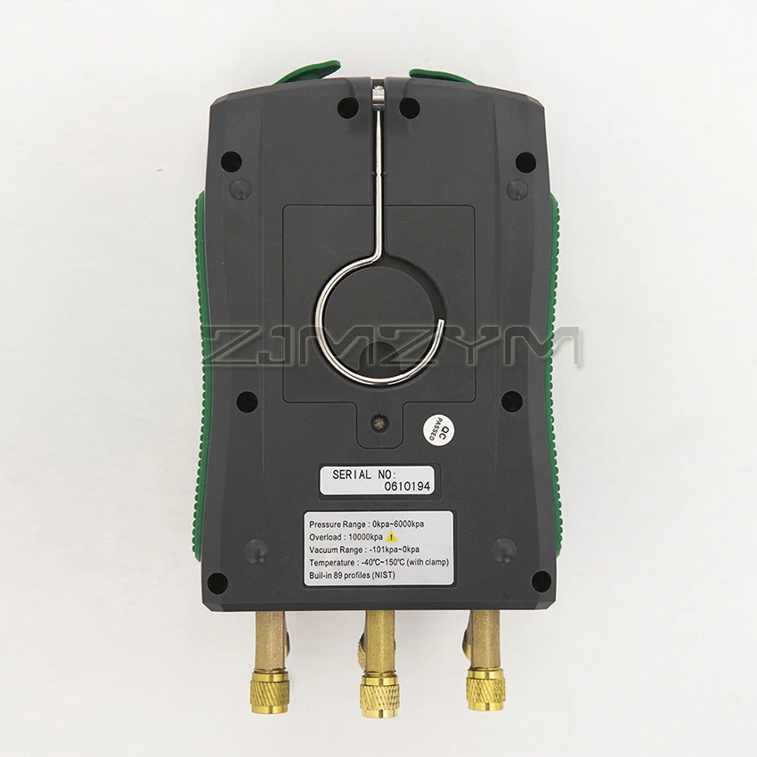 DY517 รถเครื่องทําความเย็นดิจิตอลสูญญากาศความดัน Manifold เครื่องทดสอบเครื่องปรับอากาศเครื่องทดสอบอุณหภูมิเครื่องวัดความดันวาล์วเครื่องมือ