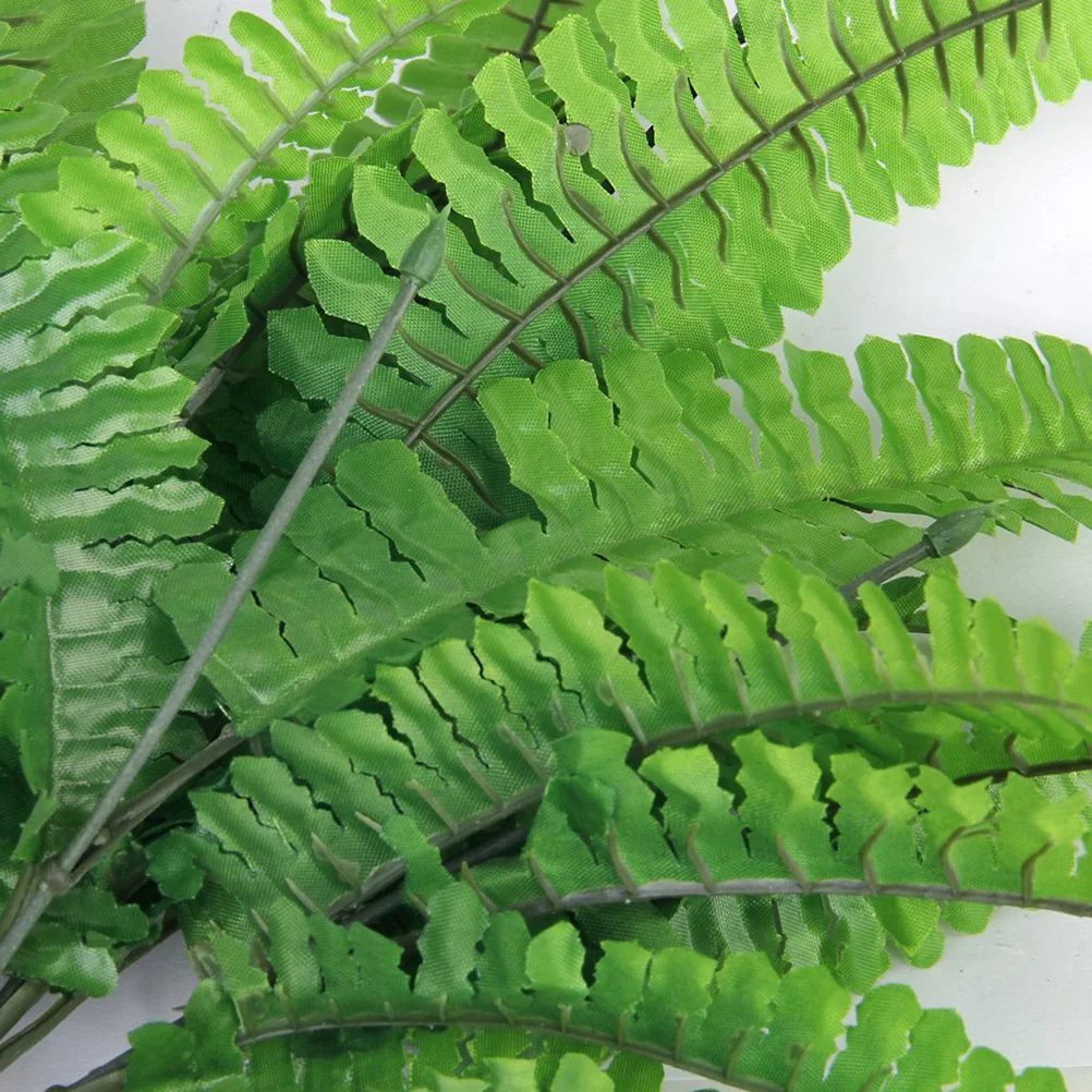 

Decor Simulated Ferns Wedding Decoration Grass Artificial Decorative Plants Green