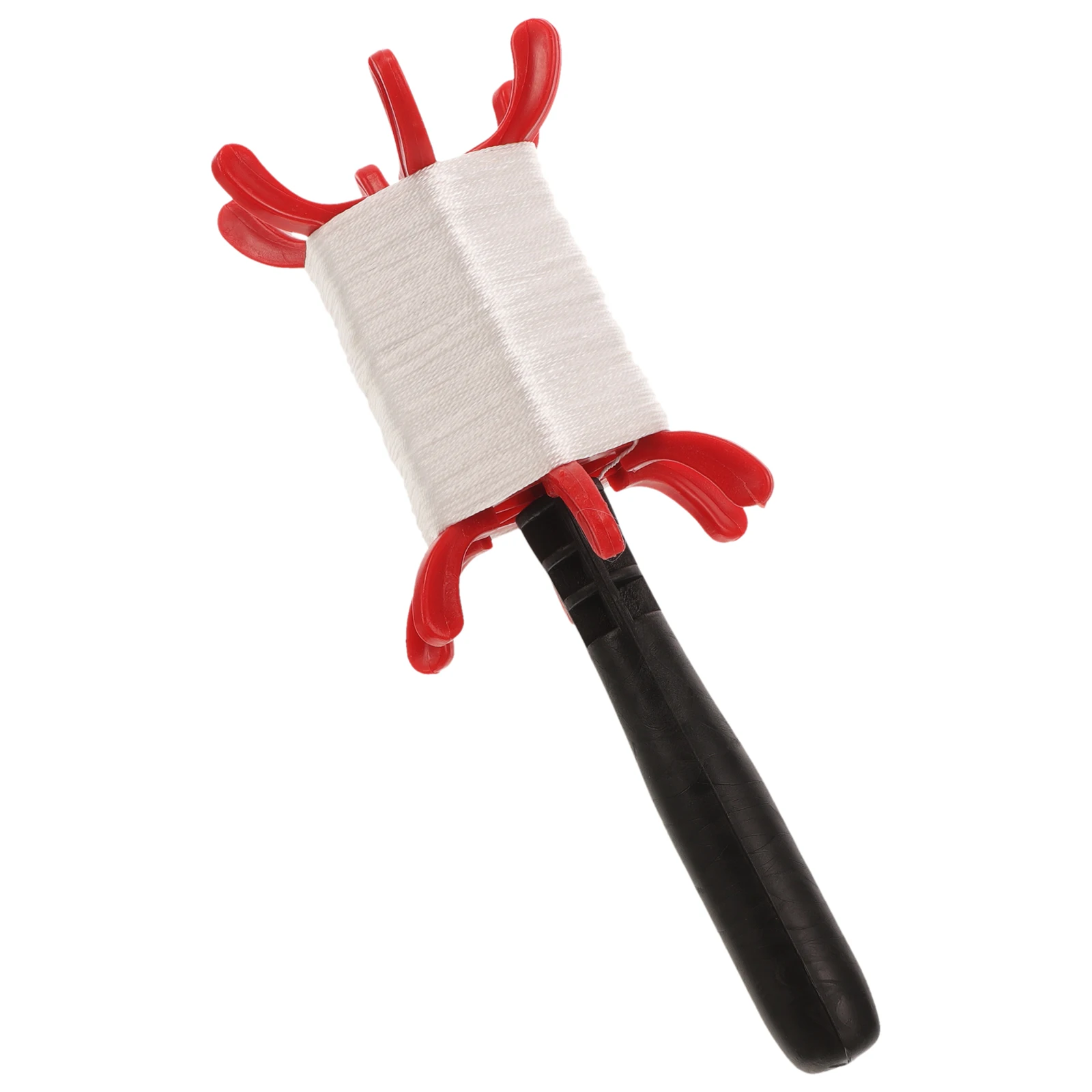 

Kite Reel 100M Red Thread Spool Lightweight Portable Kite Accessories Flying Tool Outdoor Sport Winder Rope Control Kids